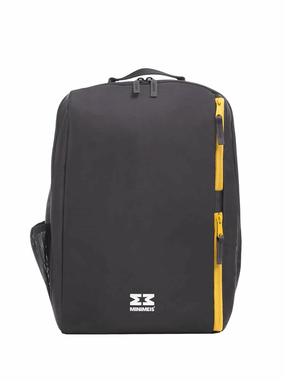MiniMeis Plecak do nosidełka G4-Yellow-Black