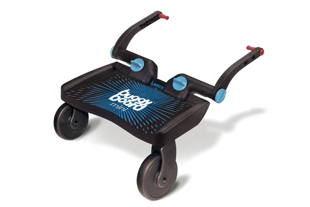Lascal, BuggyBoard Mini - dostawka do wózka -Niebieski