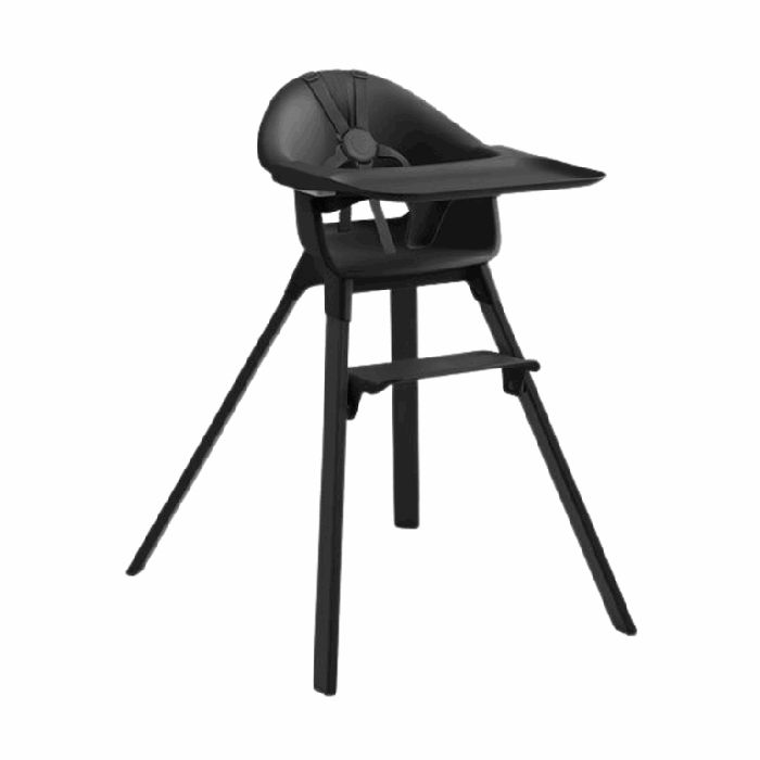 Stokke Clikk - krzesełko do karmienia + torba podróżna gratis-Midnight Black