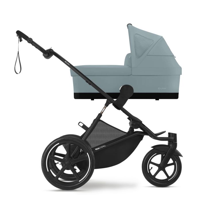 Cybex Avi Spin - wózek głęboko-spacerowy 2w1-Stormy Blue