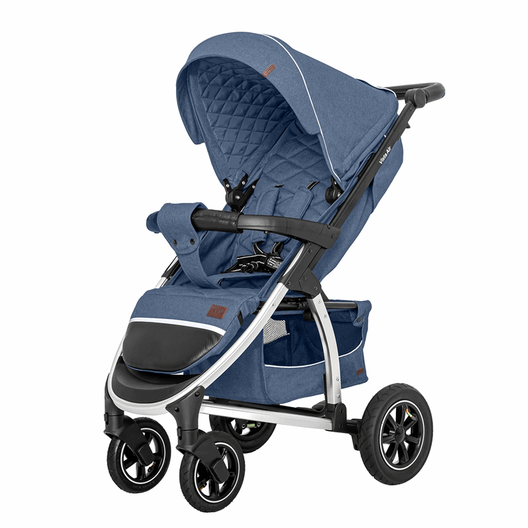 Carrello Vista Air - dziecięcy wózek spacerowy-Denim Blue