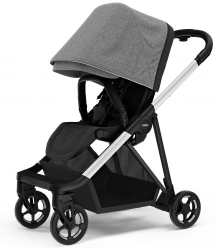 Thule Shine - miejski wózek spacerowy-Grey Melange