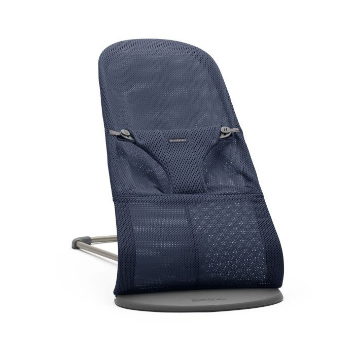 BabyBjorn Leżaczek Bliss Mesh -Granatowy
