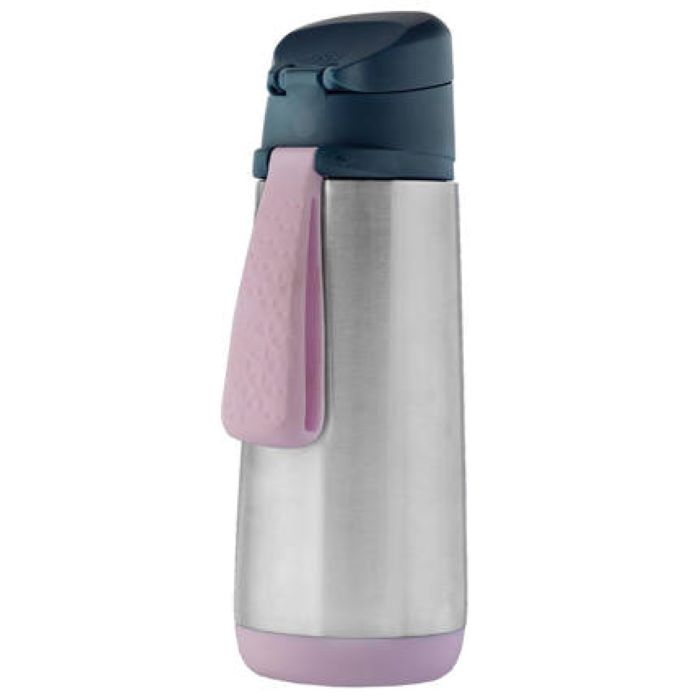 B.Box butelka termiczna sportowa z ustnikiem 500 ml -Indigo Rose