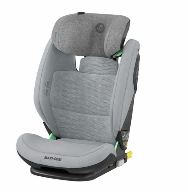 Maxi-Cosi RodiFix Pro i-Size - fotelik samochodowy od 100 -150 cm od ok. 3,5 do 12 roku życia 15-36-Authentic Grey