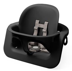 Stokke Steps Baby Set - siedzisko z barierką do krzesełka Steps- Black.