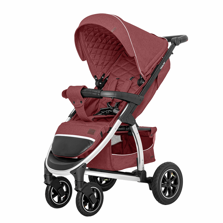 Carrello Vista Air - dziecięcy wózek spacerowy-Rubby Red