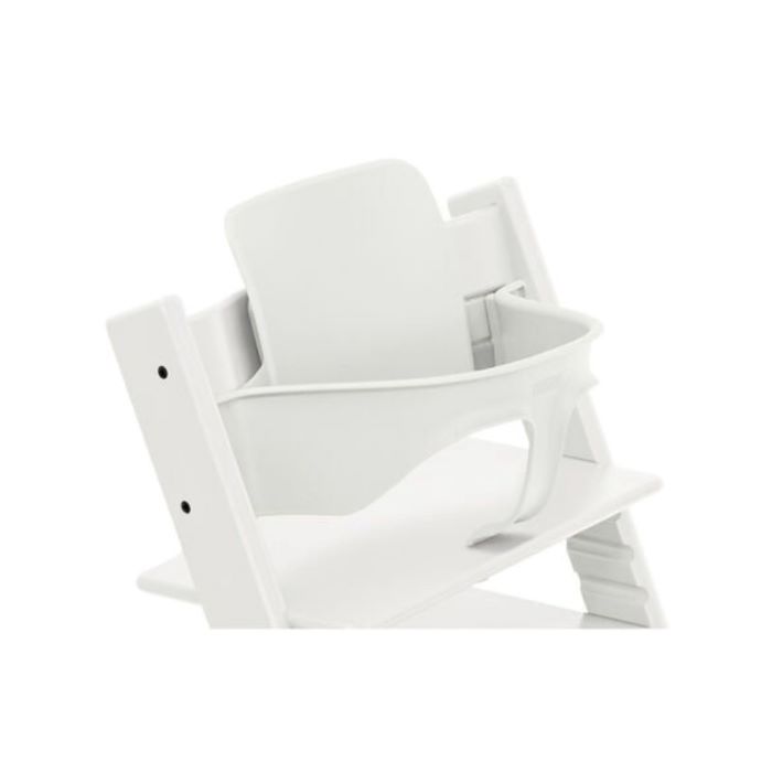Stokke Tripp Trapp Baby Set V2 -zestaw dla małego dziecka- White