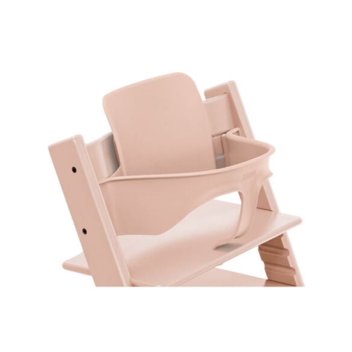 Stokke Tripp Trapp Baby Set V2 -zestaw dla małego dziecka-Serene Pink