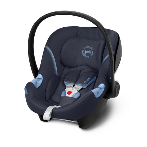 Cybex, Aton M - fotelik samochodowy 0-13 kg-Navy Blue
