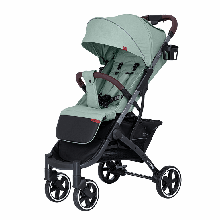 Carrello Astra 2022 - dziecięcy wózek spacerowy-Mint Green