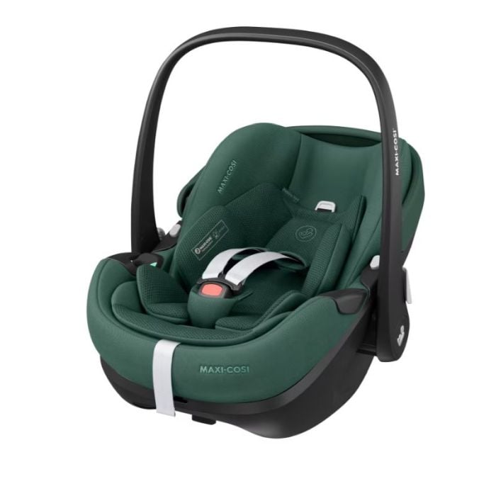 Maxi Cosi Pebble 360 Pro2 - fotelik od 40 do 87 cm wzrostu-Essential Green