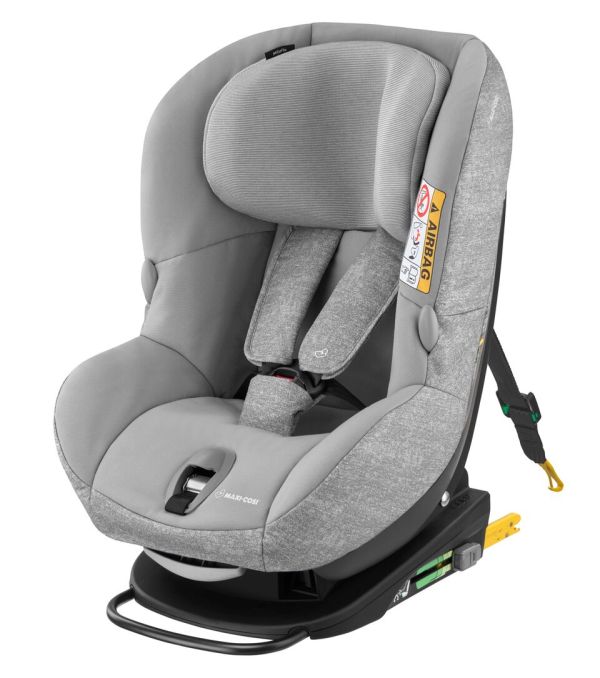 Maxi-Cosi Milofix - fotelik samochodowy 0-18 kg-Nomad Grey