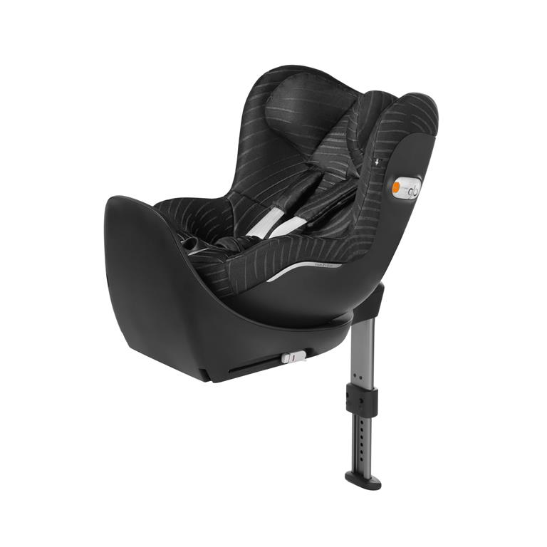 gb, Vaya I-Size - fotelik samochodowy od urodzenia do 105 cm (0-18 kg)-Lux Black