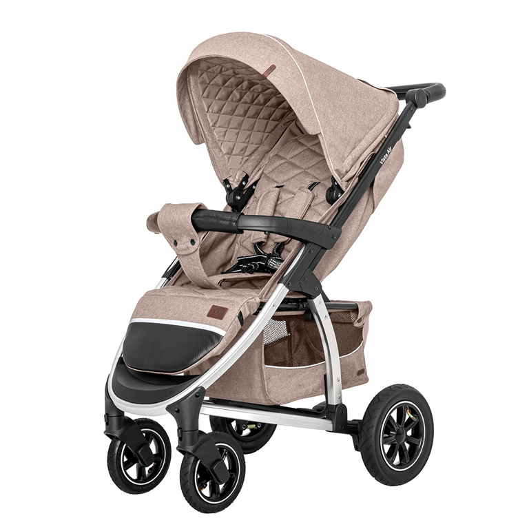 Carrello Vista Air - dziecięcy wózek spacerowy-Stone Beige