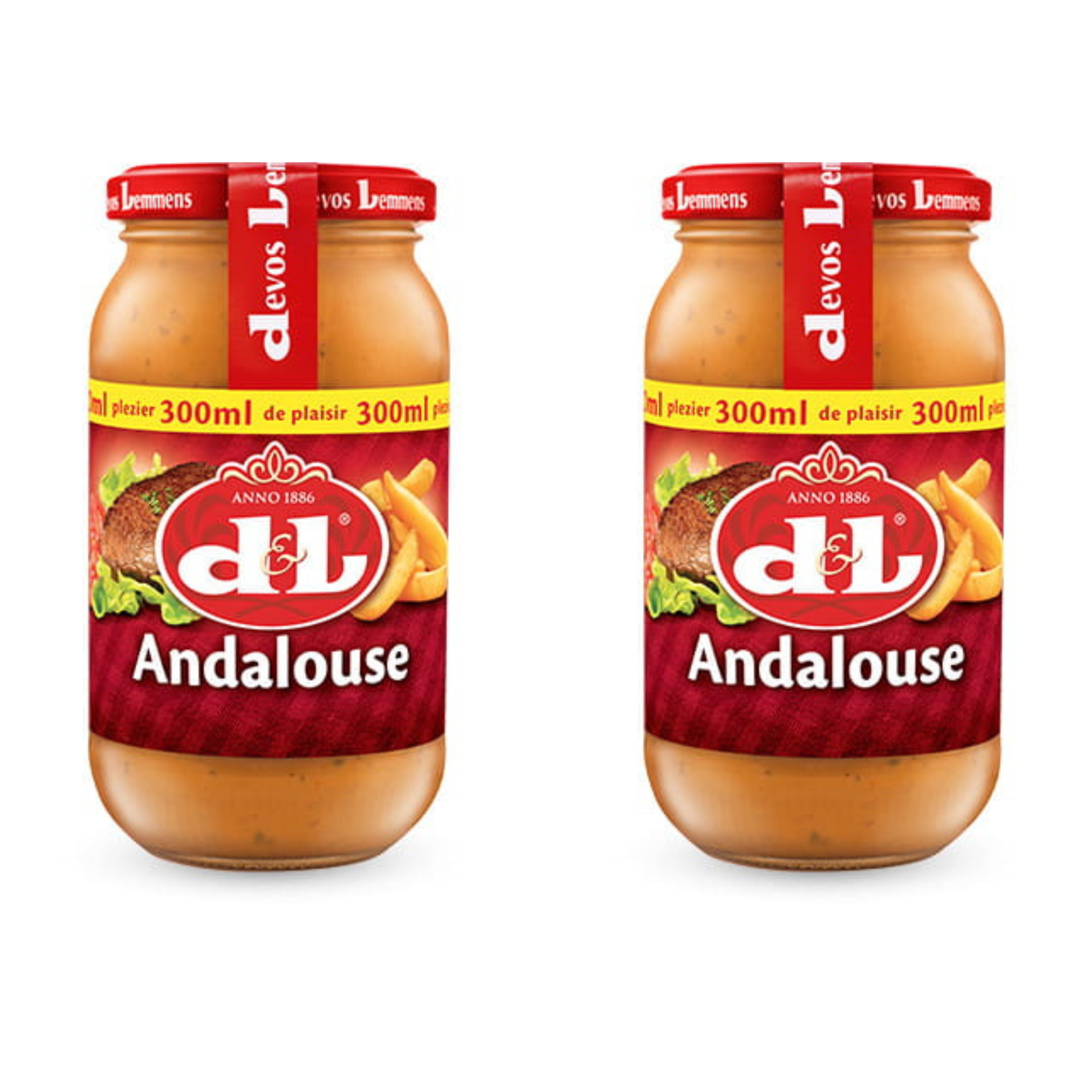 Zestaw 2x Sos Andalouse 300 ml