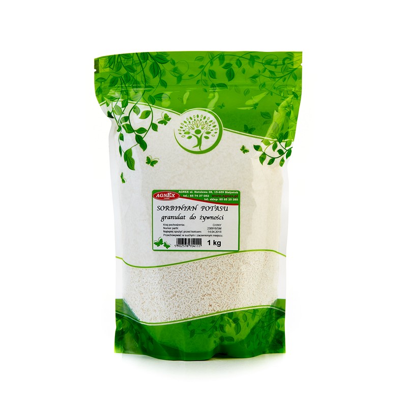 Sorbinian potasu granulat 1 kg