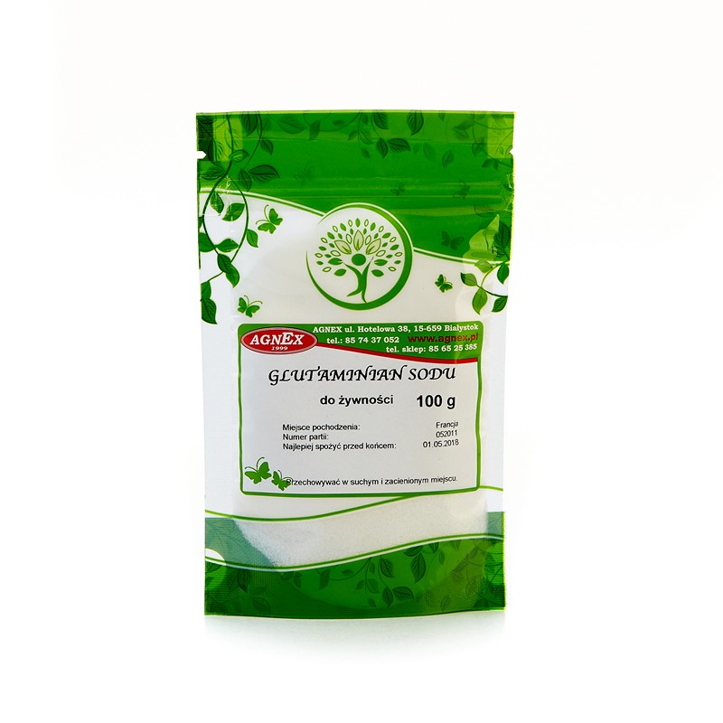 Glutaminian monosodowy E621 100g