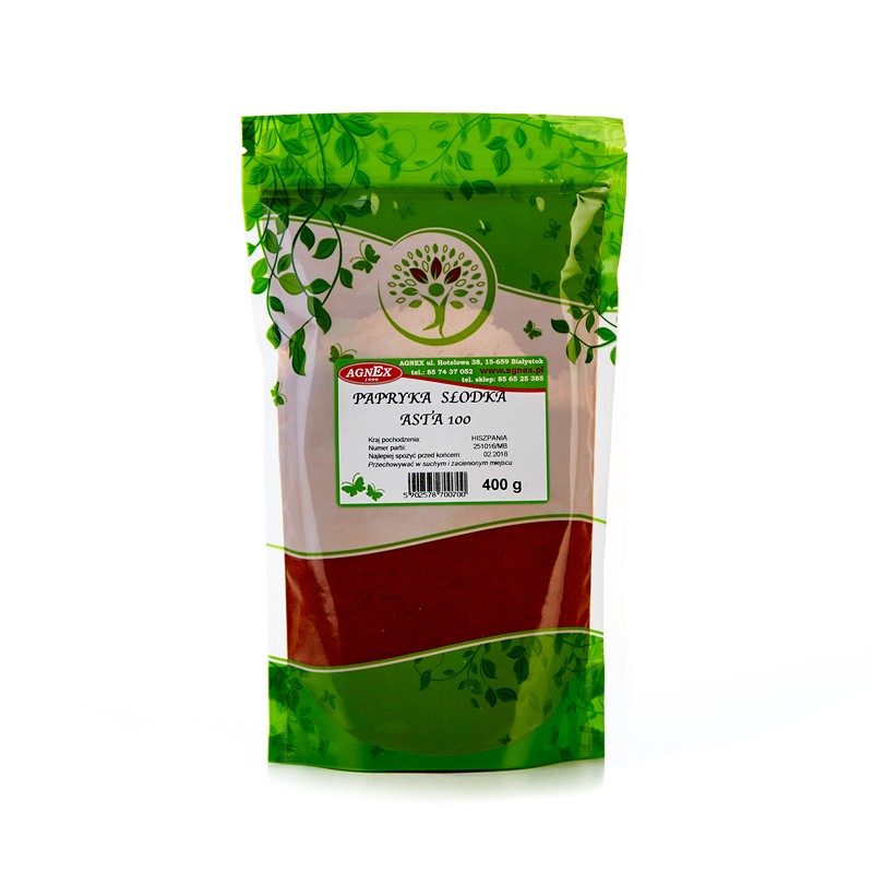 Papryka słodka mielona Asta 400g