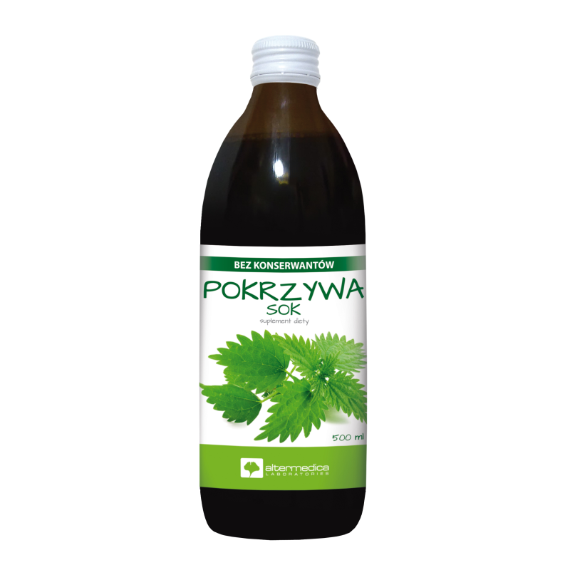 Sok z pokrzywy 500 ml