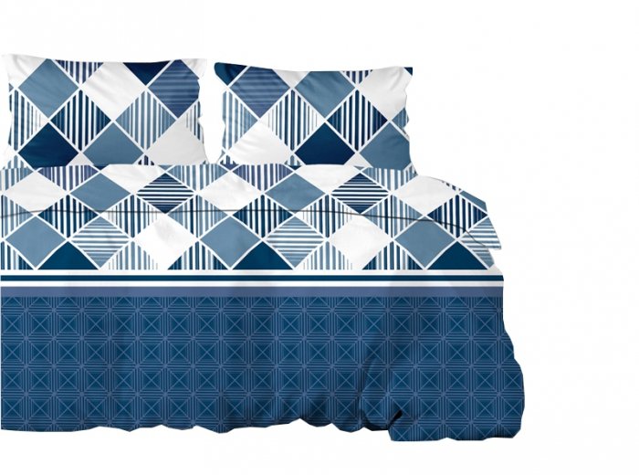 Pościel Bawełniana GRENO Bielbaw PREMIUM 160x200 wz. LOFT