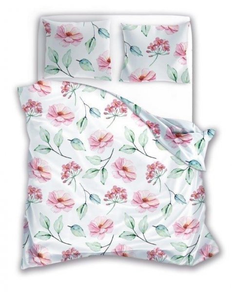 Pościel kolekcja Eufloria 100% bawełna 220x200 wz. EUFLORIA 012
