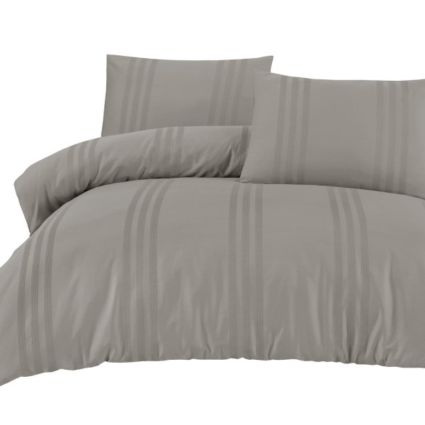 Pościel bawełniana DARYMEX w pudełku kolekcja MELKOR 160x200 wz. GREY