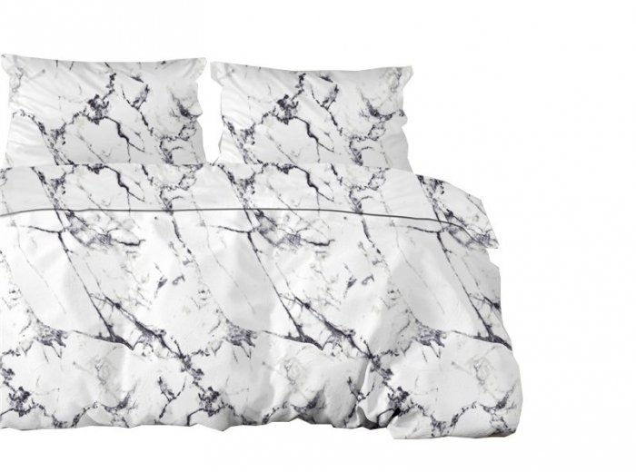 Pościel Bawełniana GRENO Bielbaw PREMIUM 160x200 wz. MARMARA