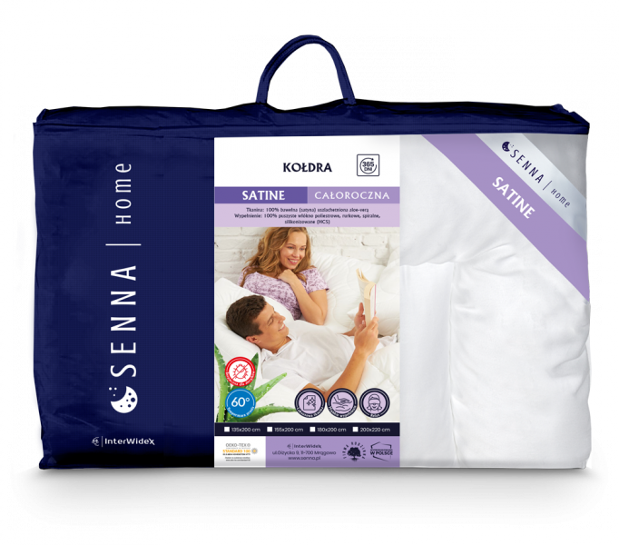 Kołdra SATINE Inter-Widex 155x200