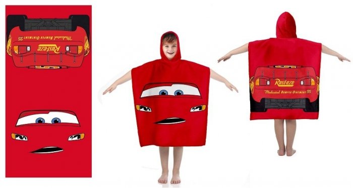 Ręcznik kąpielowy poncho 55x110 wz. CR211110