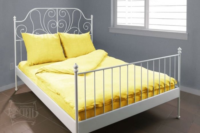 Pościel Frotte wz. 03 kremowy rozmiar 160x200