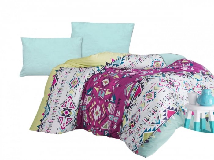 Pościel bawełniana DARYMEX kolekcja Exclusive Cottonlove 160x200 + 2x70x80 wz. ODESA