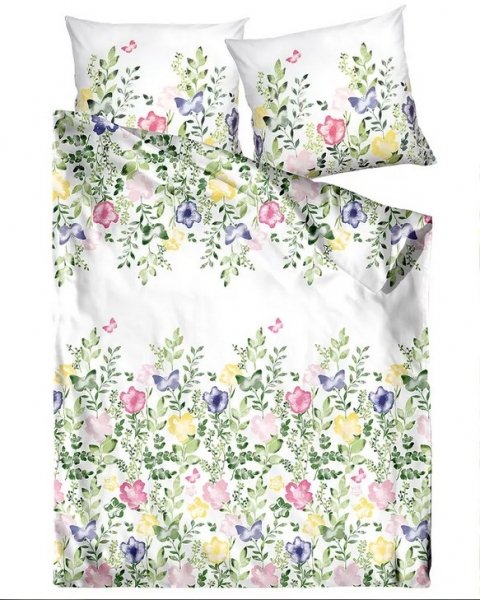 Pościel Bawełniana GRENO Bielbaw PREMIUM 140x200 + 1x 70x80 wz. RIZZ