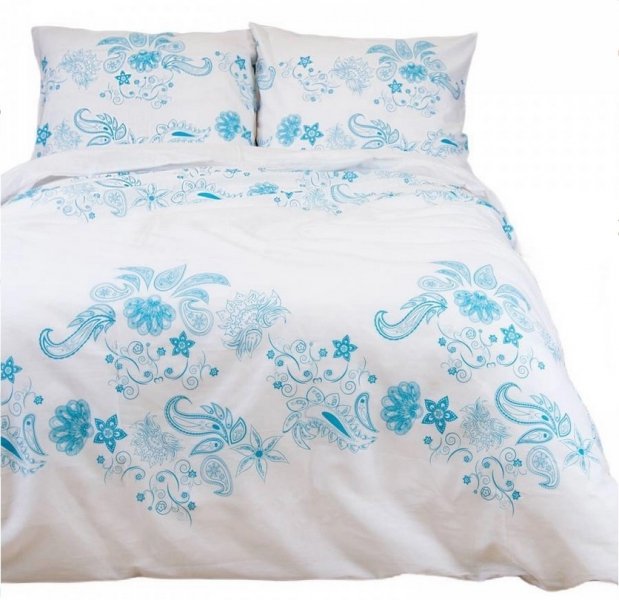 Pościel bawełniana DARYMEX kolekcja Cottonlove 160x200 + 2x70x80 wz. 71464/1