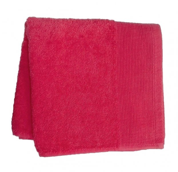 Ręczniki, ręcznik jednobarwne AQUA rozmiar 70x140 wz. różowy