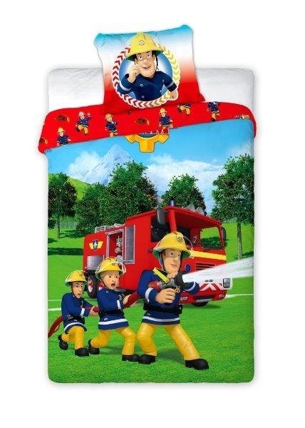 Pościel licencyjna 100% bawełna 160x200 - Strażak Sam - wz. 027