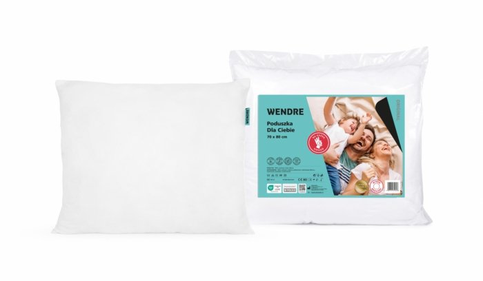 Poduszka DLA CIEBIE 70x80 Wendre - wyrób medyczny.