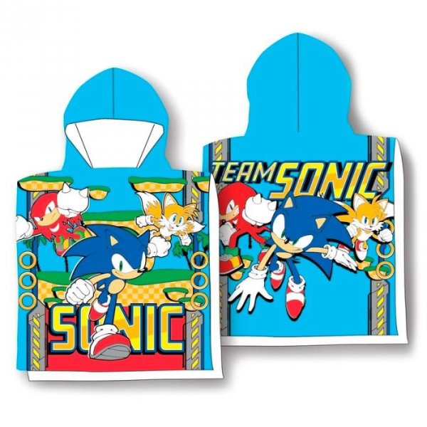 Ręcznik kąpielowy poncho 50x100 wz. Sonic SON24-0511