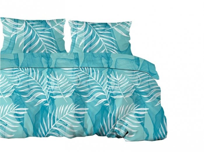Pościel Bawełniana GRENO Bielbaw PREMIUM 140x200 + 1x 70x80 wz. NICEA