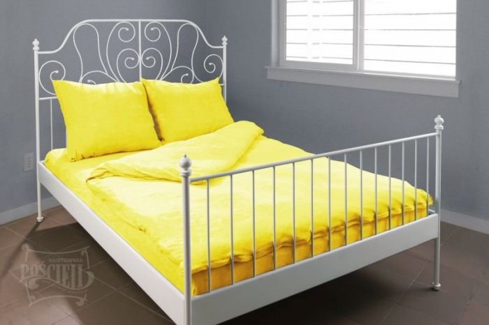 Pościel Frotte wz. 26 cytrynowy rozmiar 140x200