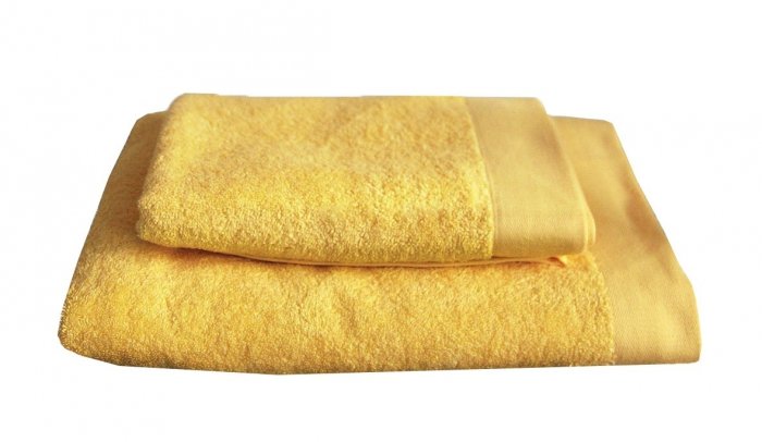 Ręczniki BAMBOO STYLE Andropol 70x140 wz. słoneczny
