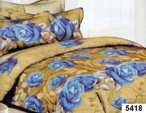 Poszewka 70x80 - 100% bawełna satynowa wz. 5418 zamek