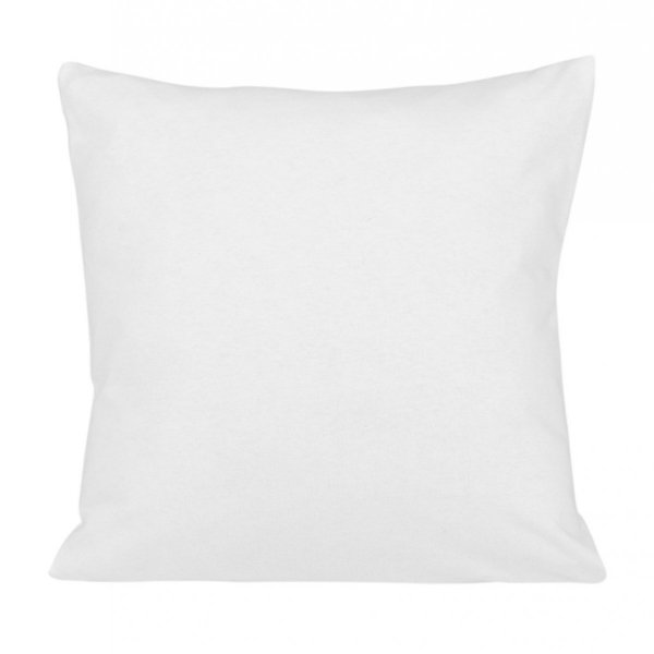 Poszewki na jaśki 40x40 JERSEY wz. D001 (biały)