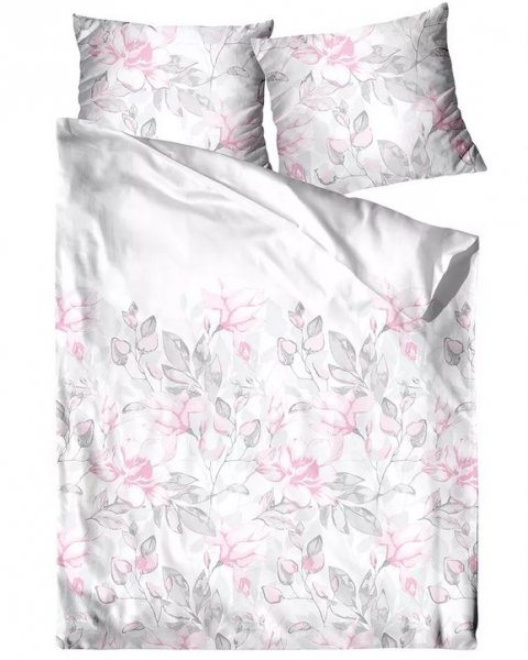 Pościel Bawełniana GRENO Bielbaw PREMIUM 140x200 + 1x 70x80 wz. ESSA