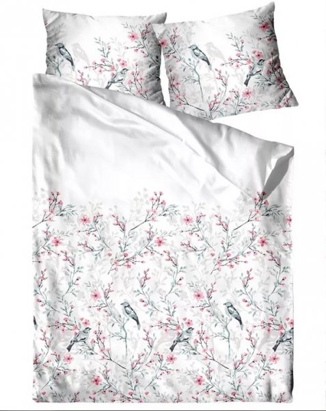 Pościel Bawełniana GRENO Bielbaw PREMIUM 160x200 wz. HAPPY