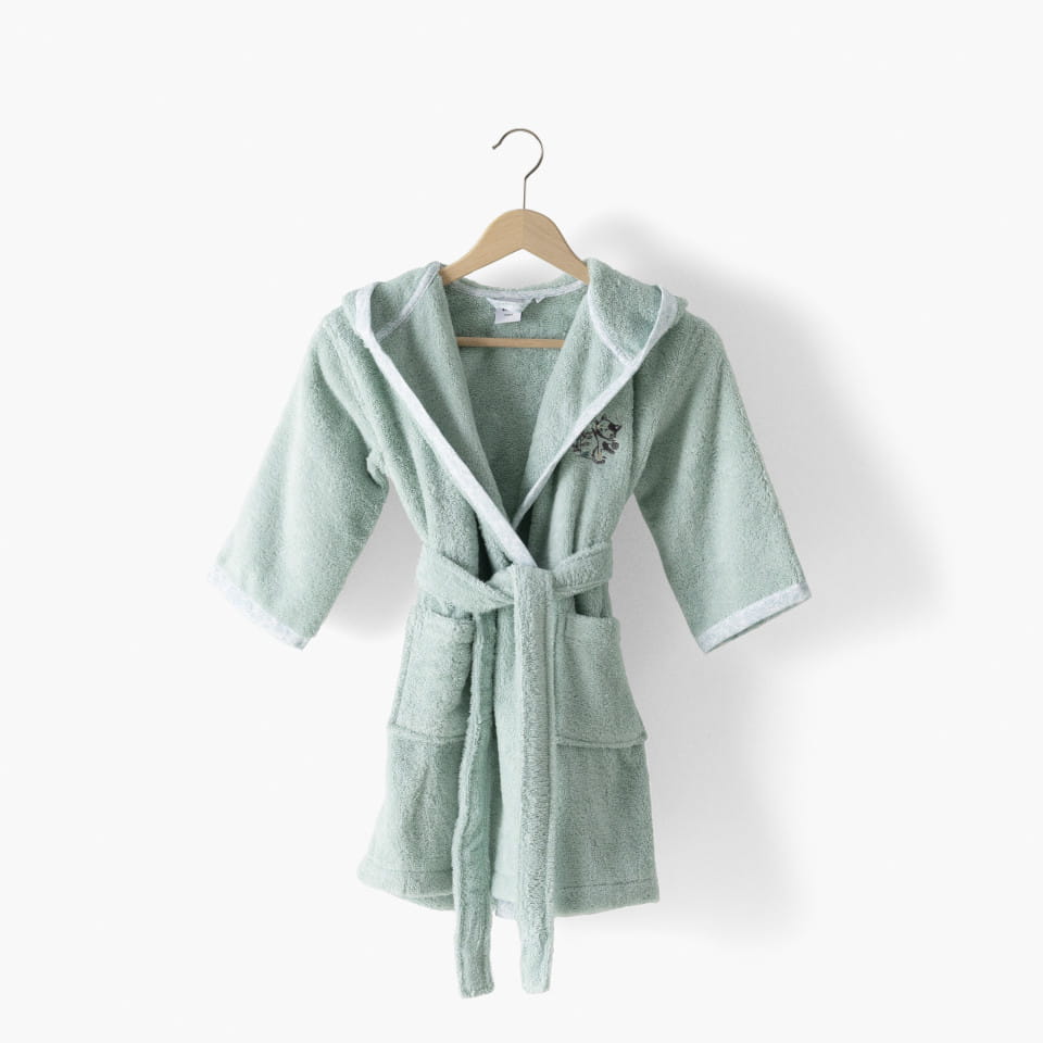 szlafrok JARDINE frotte bawełna organiczna