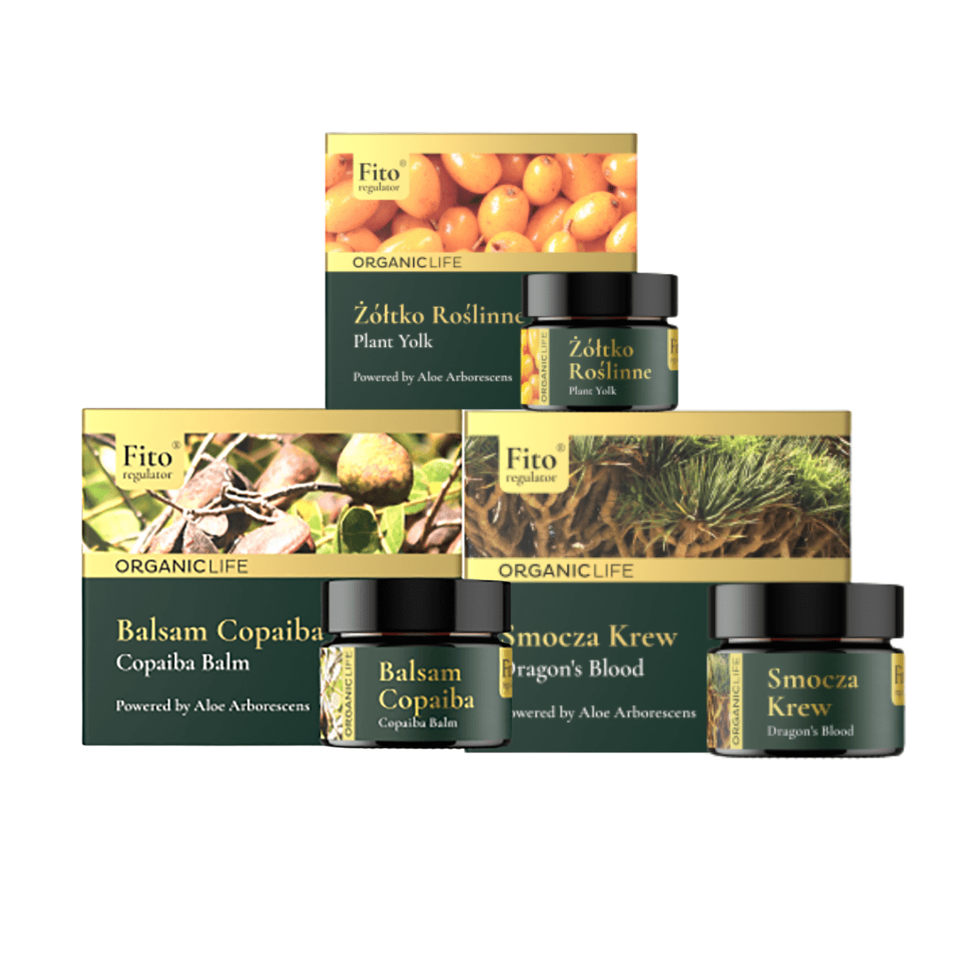 Zestaw upominkowy - kosmetyki organiczne Organic Life