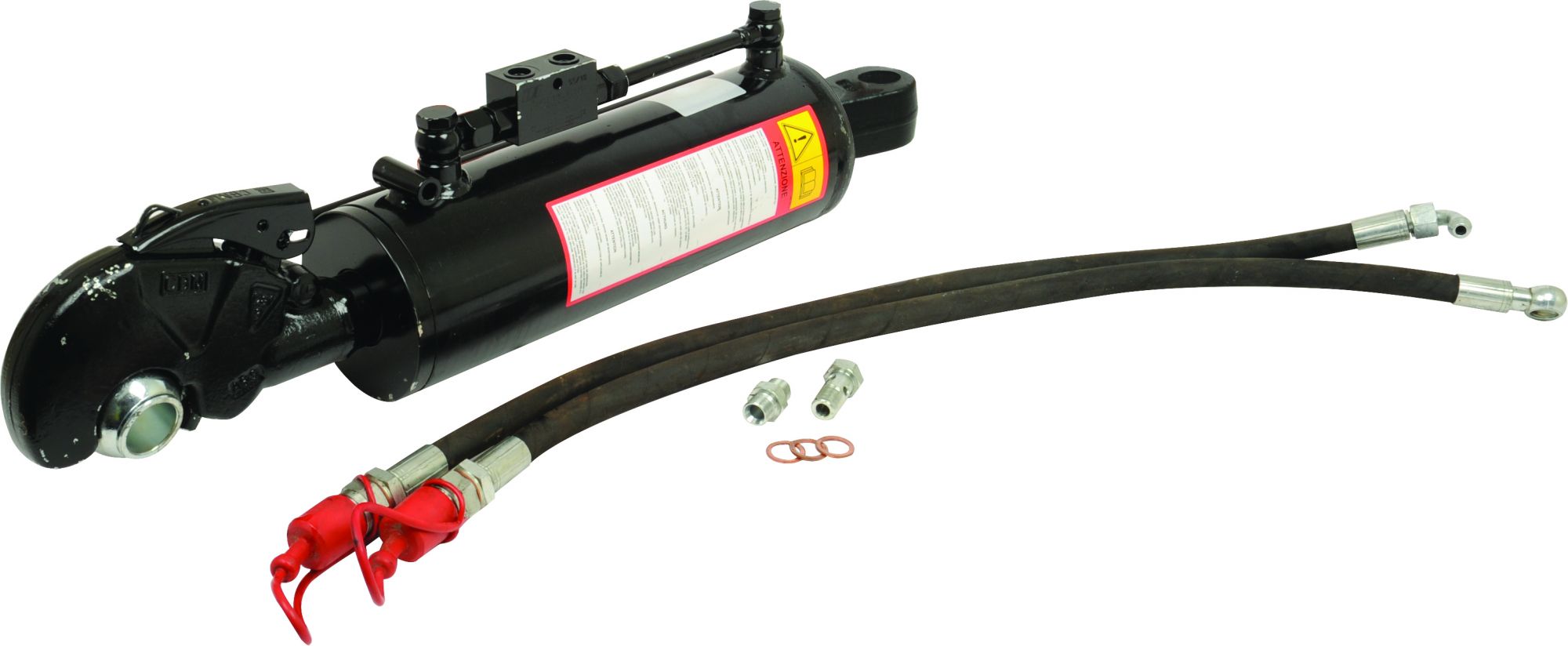 Łącznik hydrauliczny Kat 3 cyl 80mm Min.635mm 32931