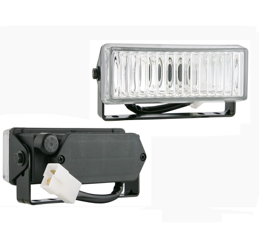 Przeciwmgłowy halogen przewód i złączem AMP Faston 26405 Wesem