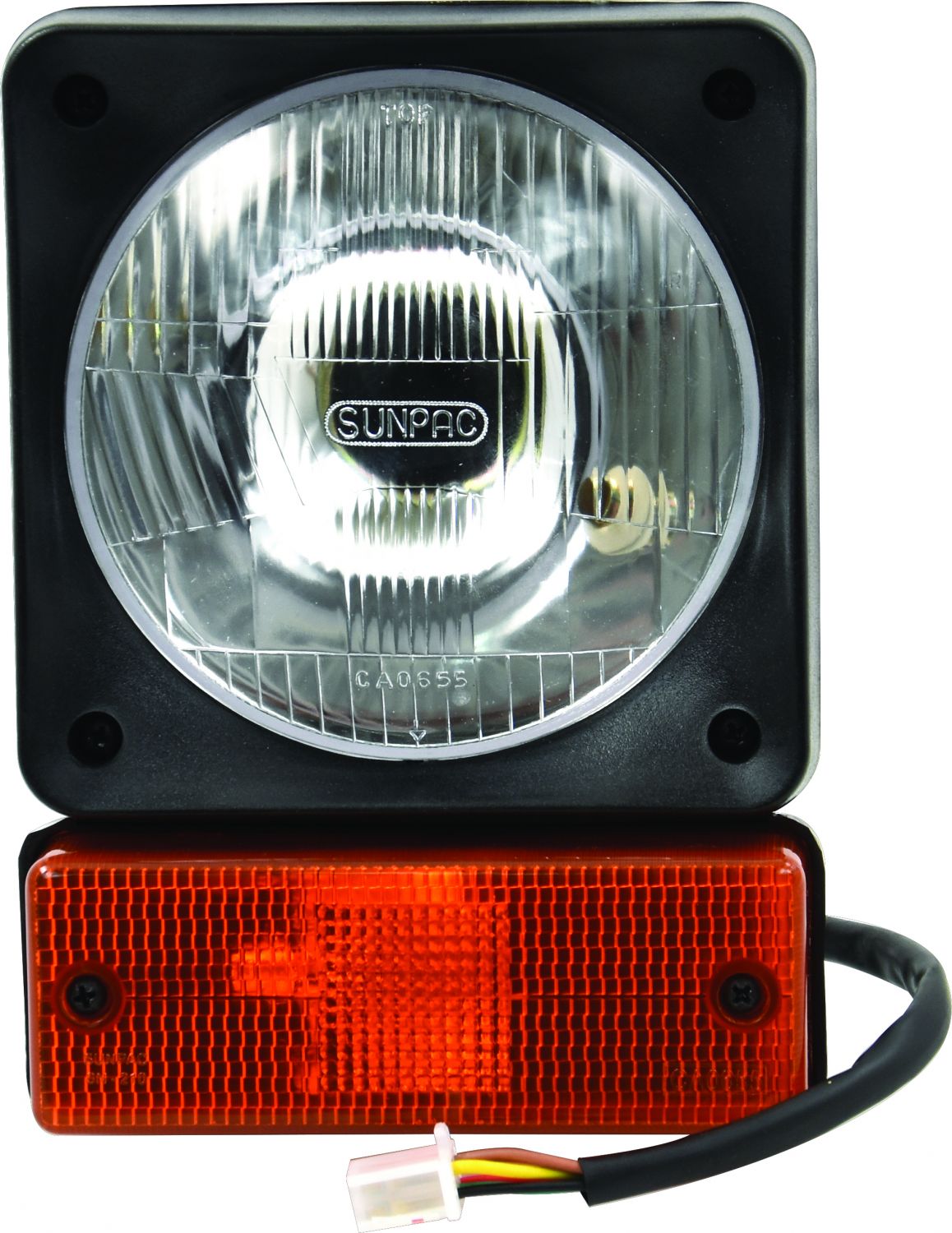 Lampa z kierunkowskazem żarówka H4 56299 700/17900